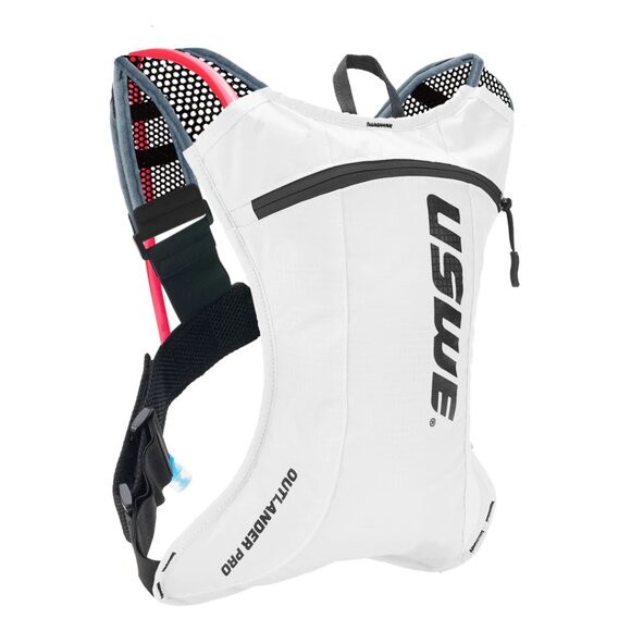 USWE OUTLANDER PRO - White- SM/M - Hydration Backpack- UNISEX - harness closure - Picture 1 of 2